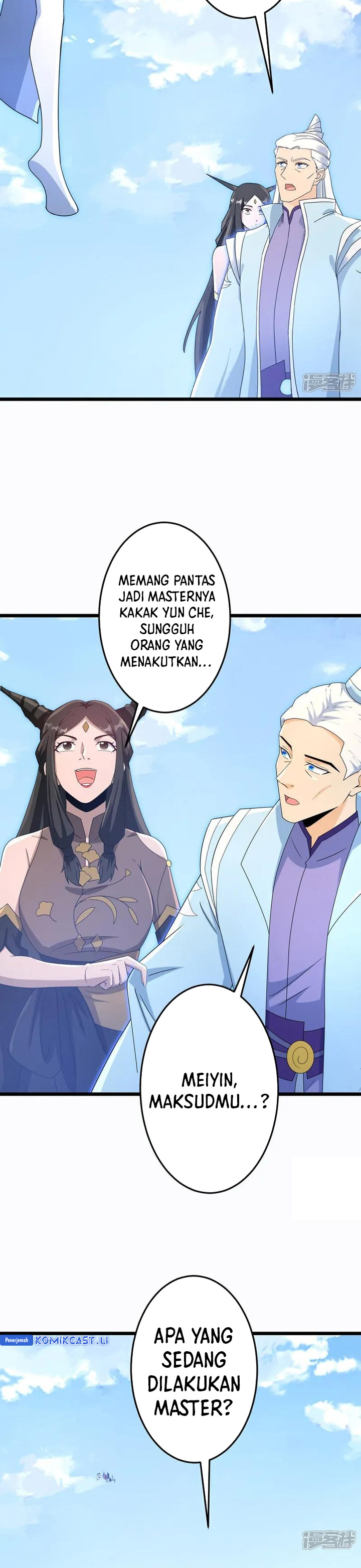 Against the Gods Chapter 739 Bahasa Indonesia